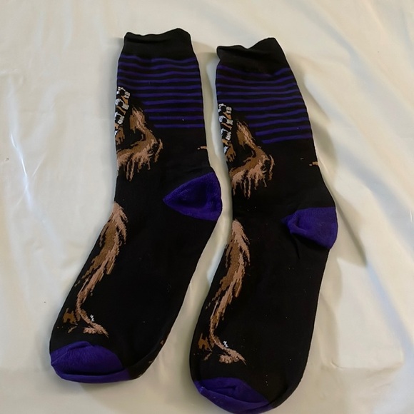 NWOT Star Wars Novelty Character Socks Men's Size 7-10 Buy more and save! - Picture 1 of 3
